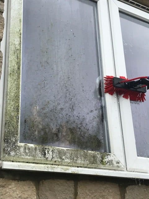 Water Fed Pole Window Cleaning